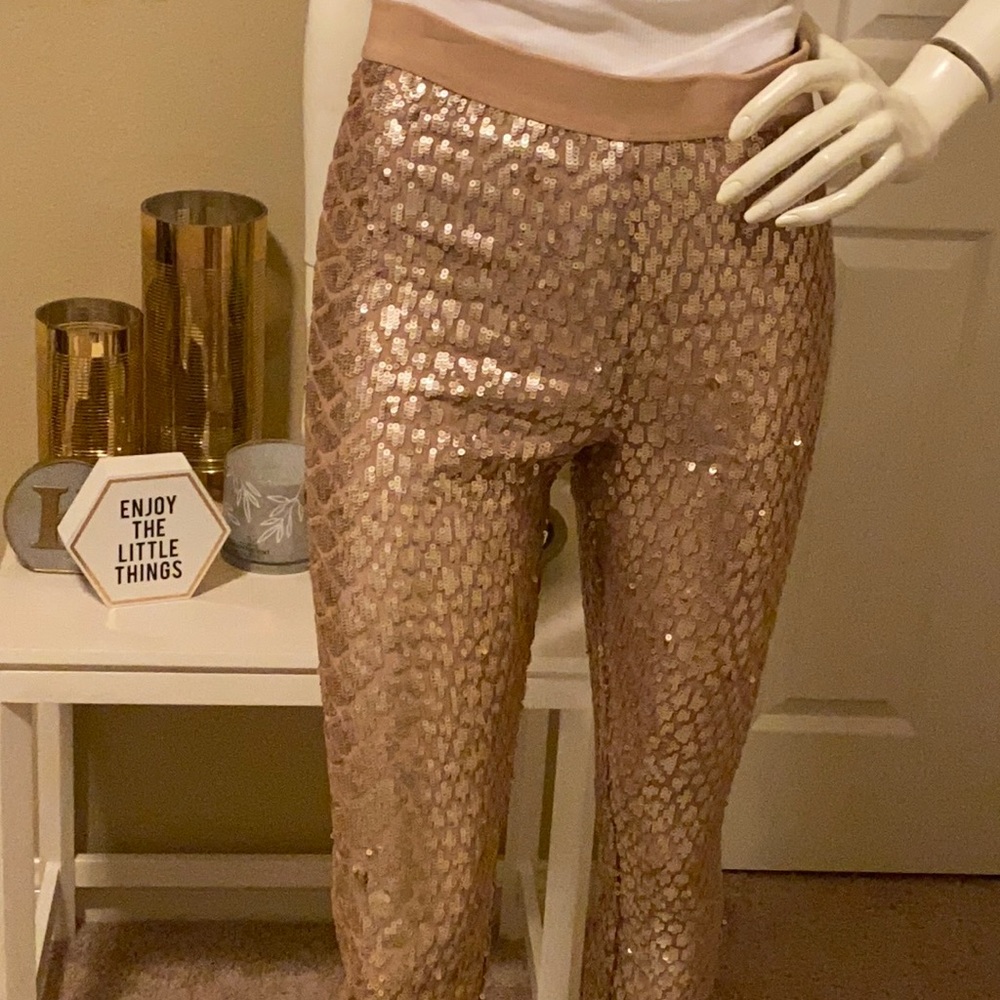 Bcbg Maxazria Sequin Pants
